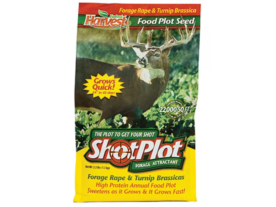 Evolved Harvest ShotPlot Annual Food Plot Seed 2.5 lb