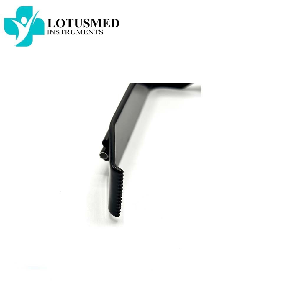 Fiber Optic Tebbets Breast Retractor Black Insulated