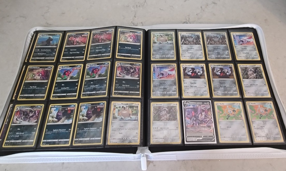 Fusion Strike Complete Base Set Binder with Reverse Holo & Energy - 473 Cards