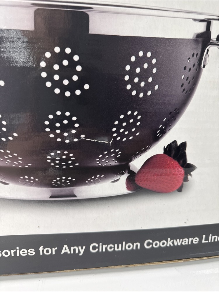 Circulon Accessories 5 Qt. Colander