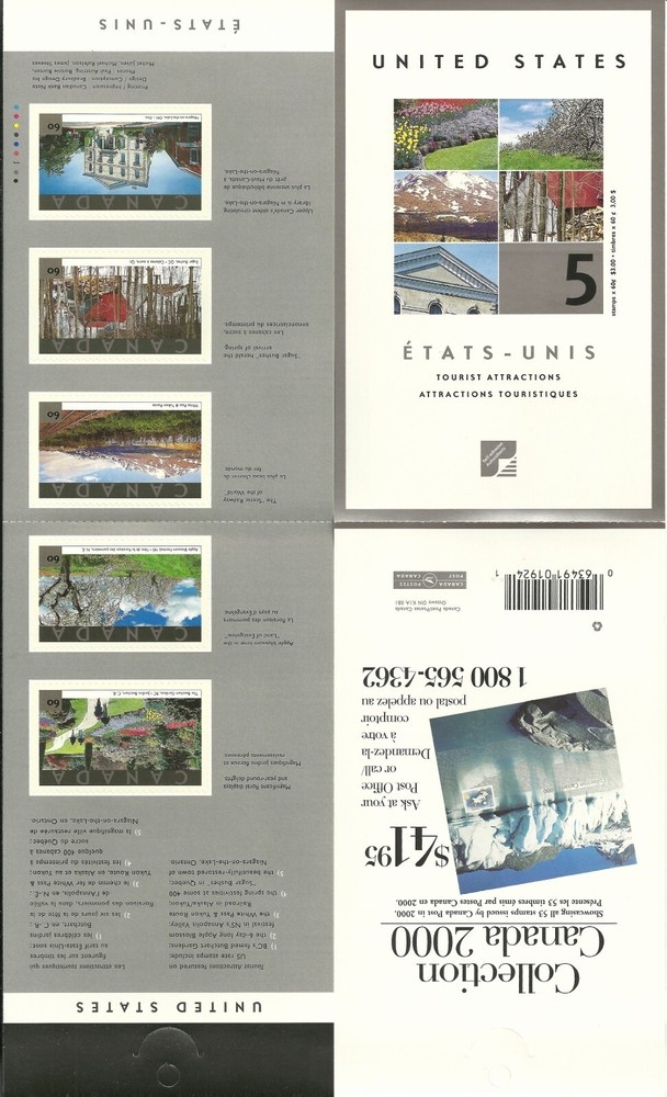 CANADA BOOKLET 243b