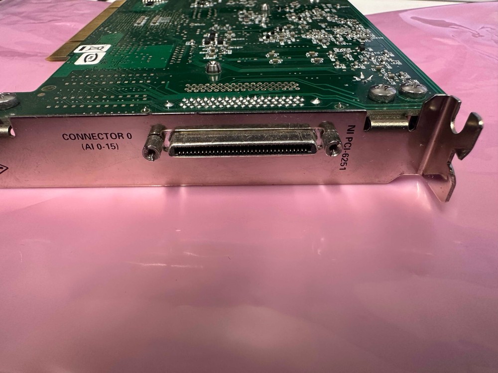 National Instruments NI PCI-6251 DAQ Data Acquisition Card