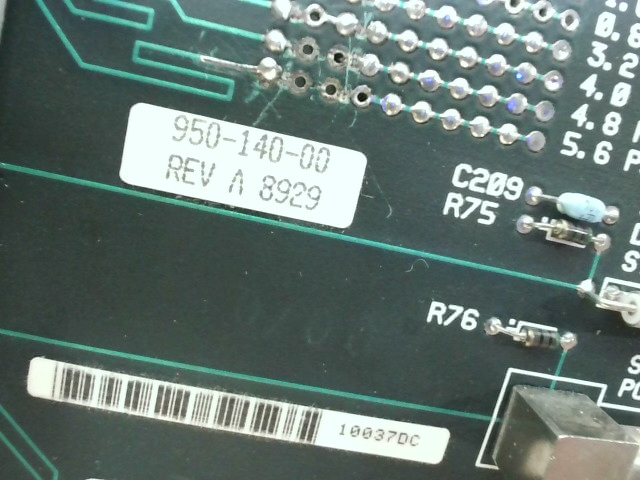 Teradyne 950-140-00 Circuit Board - Reconditioned