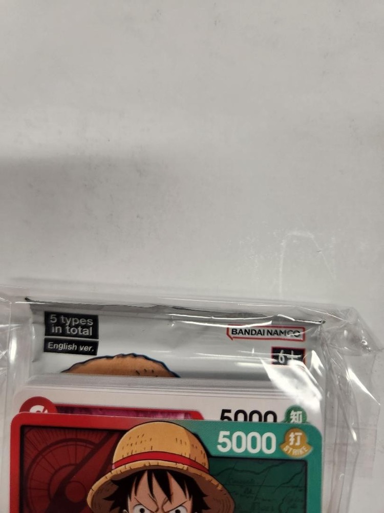 Luffy Sample Starter Deck One Piece Pre-Errata Demo Deck Sealed