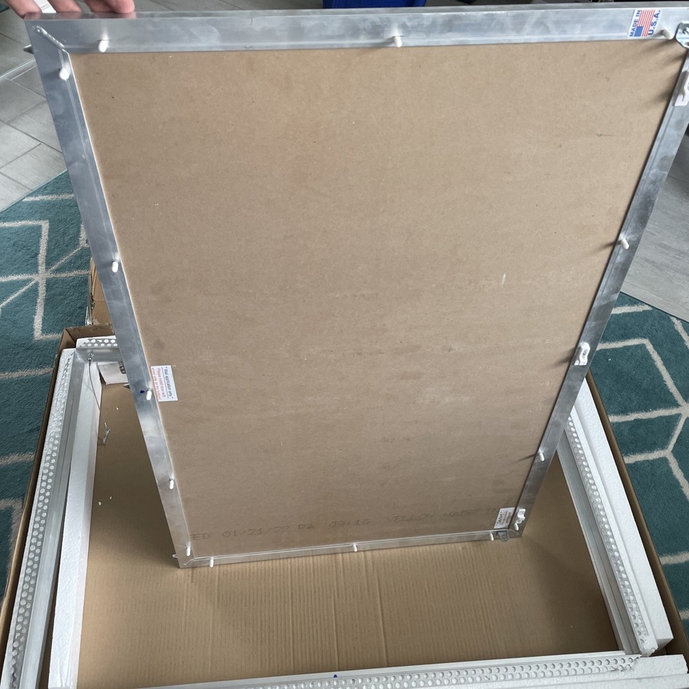 24" x 36" Drywall Inlay Panel with Fully Detachable Hatch - FF Systems