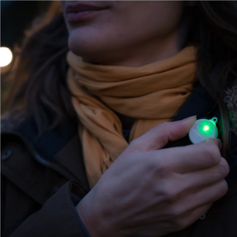 Plegium Smart Emergency Button Wearable
