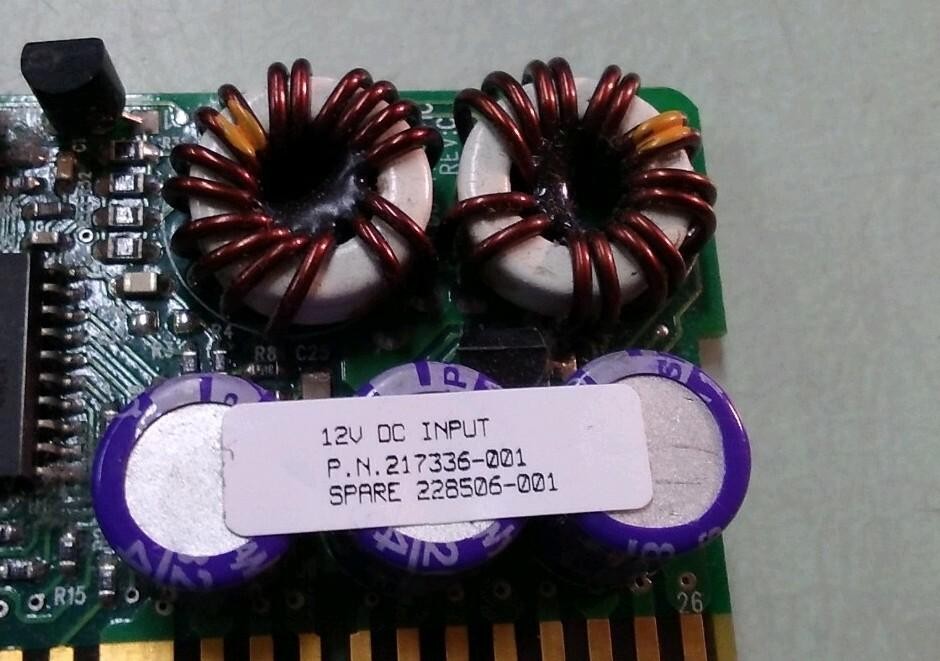 HP 217336-001 Processor Board 217336001