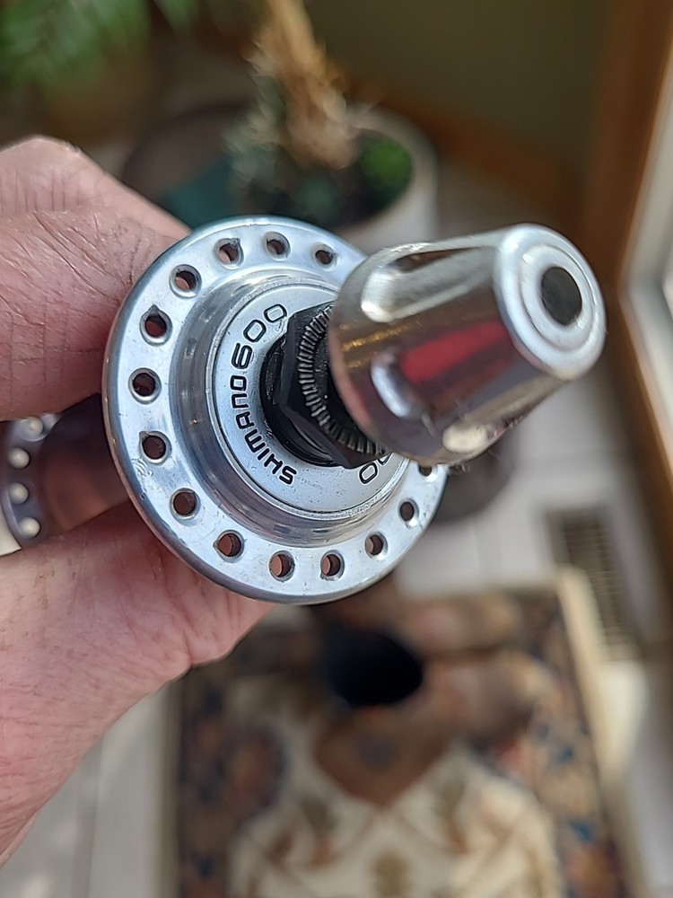 Shimano 600 Arabesque Group Triplizer Crankset
