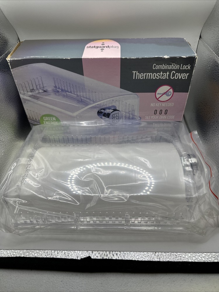 Combination Lock Thermostat Cover StatGuardPlus