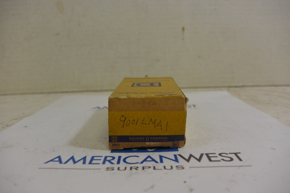 Square D 9001 LMA1 W/ PUSH BUTTON - NEW
