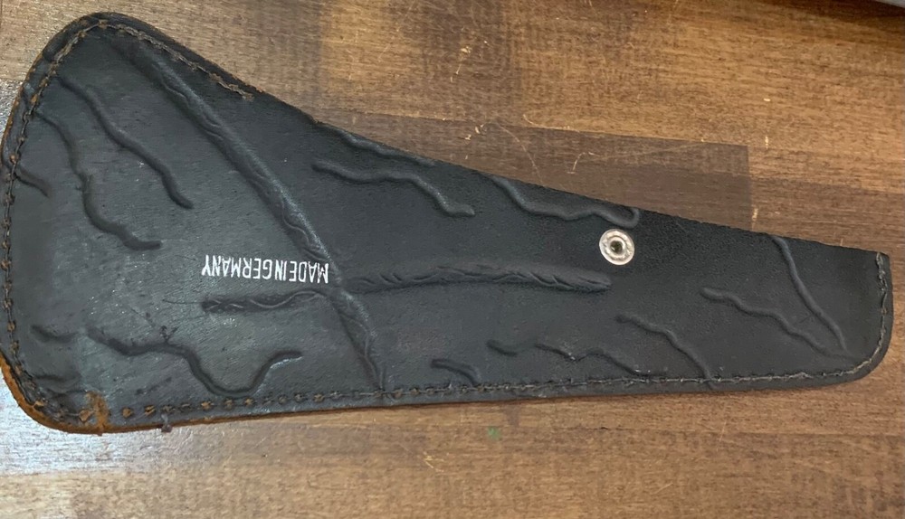 VINTAGE Helios Dial Caliper Leather case