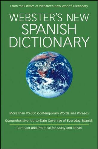 Websters New Spanish Dictionary - Paperback By webster - GOOD