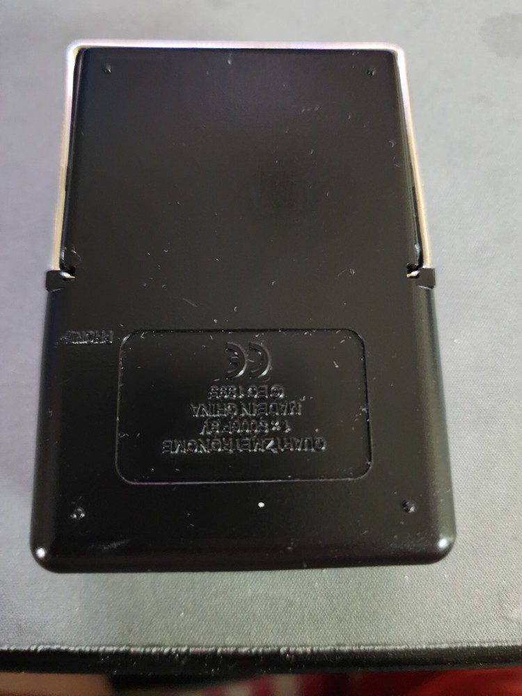 Qwik Time QT 3 Quartz Metronome- Tested