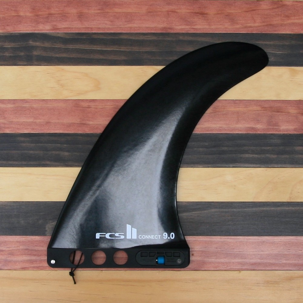 FCS II Connect GF Longboard surfboard fin NEW