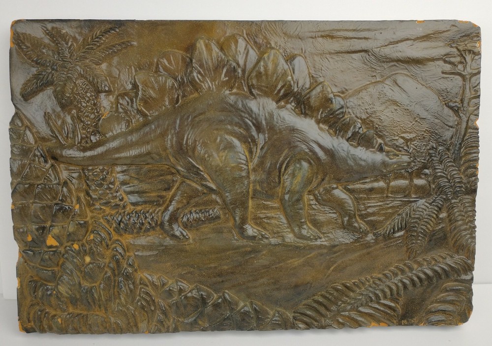 Godzilla: 3 Dinosaur Wall Panel Reliefs