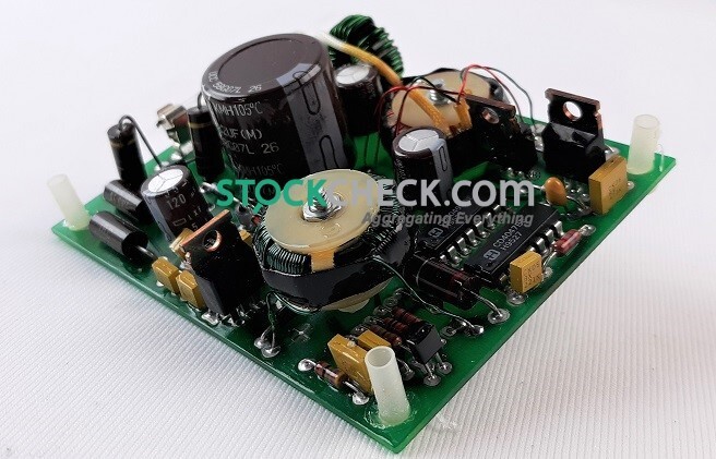 Wilmore 15B1093C Power Supply Board