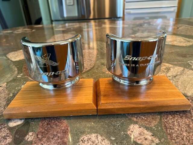SNAP-ON SOCKET BOOKENDS - EXTREMELY RARE
