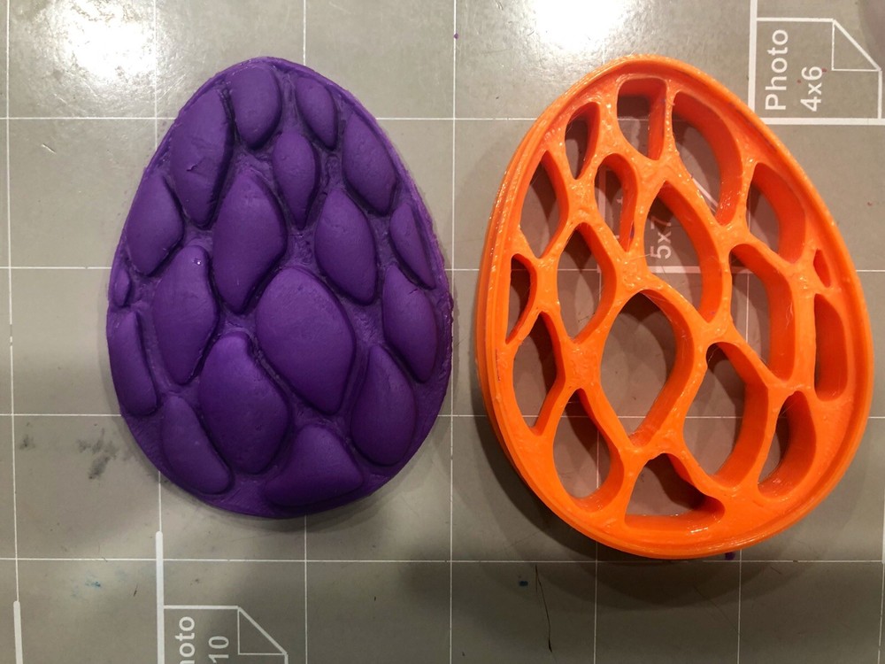 Dragon Egg Cookie Cutter