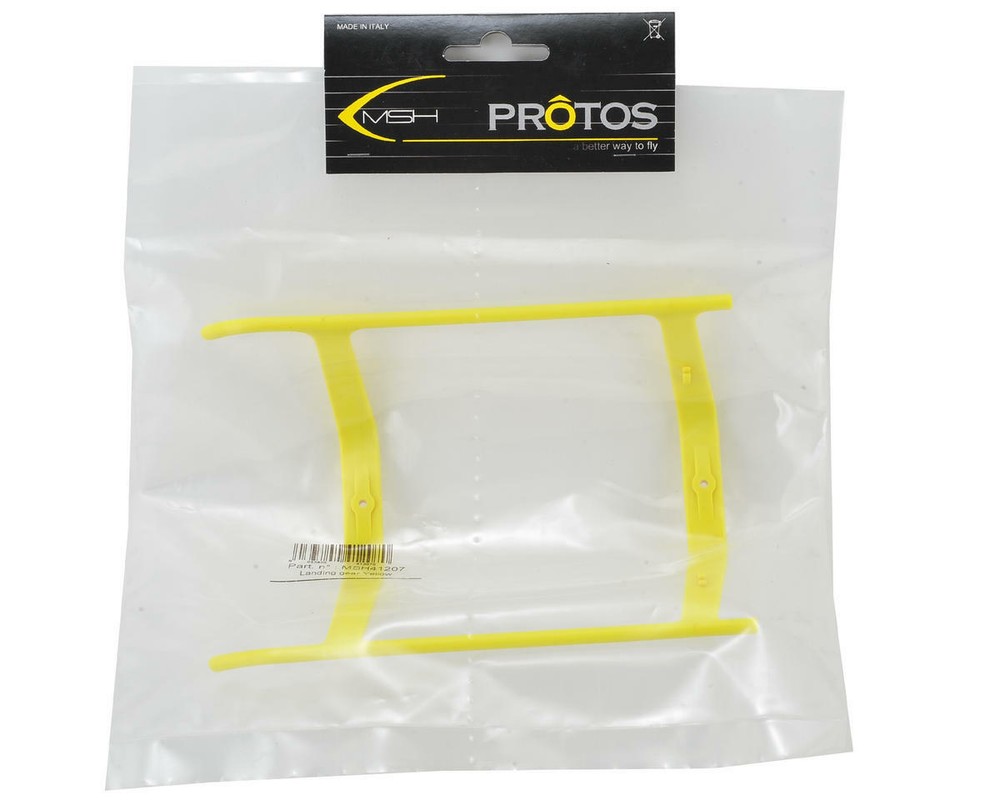 MSHeli Landing Gear (Yellow) [MSH41207]