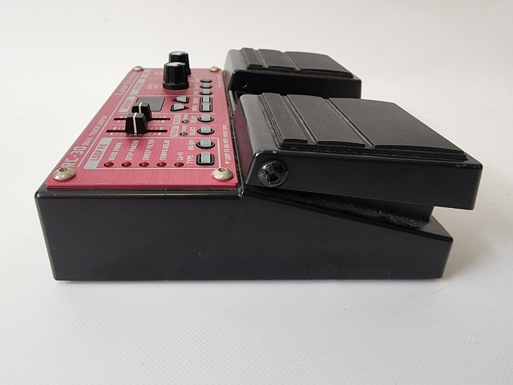 Boss RC-30 Loop Station Looper Sampler Effects Pedal