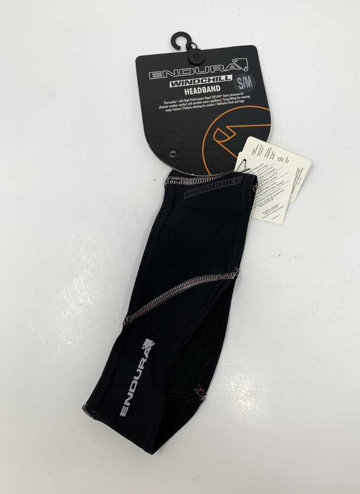 New Endura Windchill Headband S/M