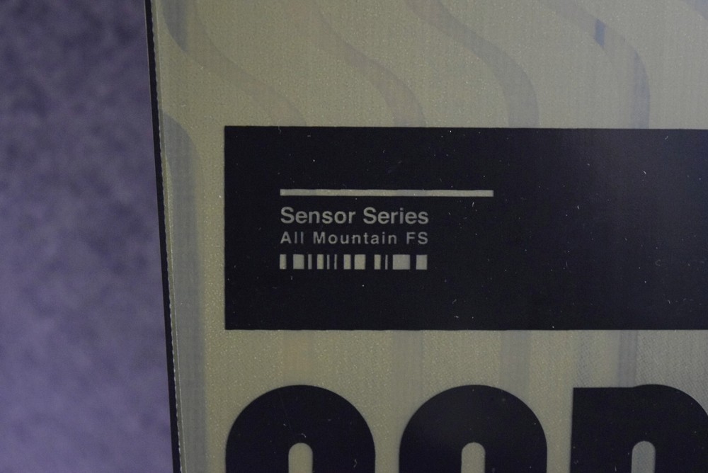 NEW NIDECKER SENSOR SERIES SNOWBOARD SIZE 147 CM WITH SALOMON MEDIUM BINDINGS