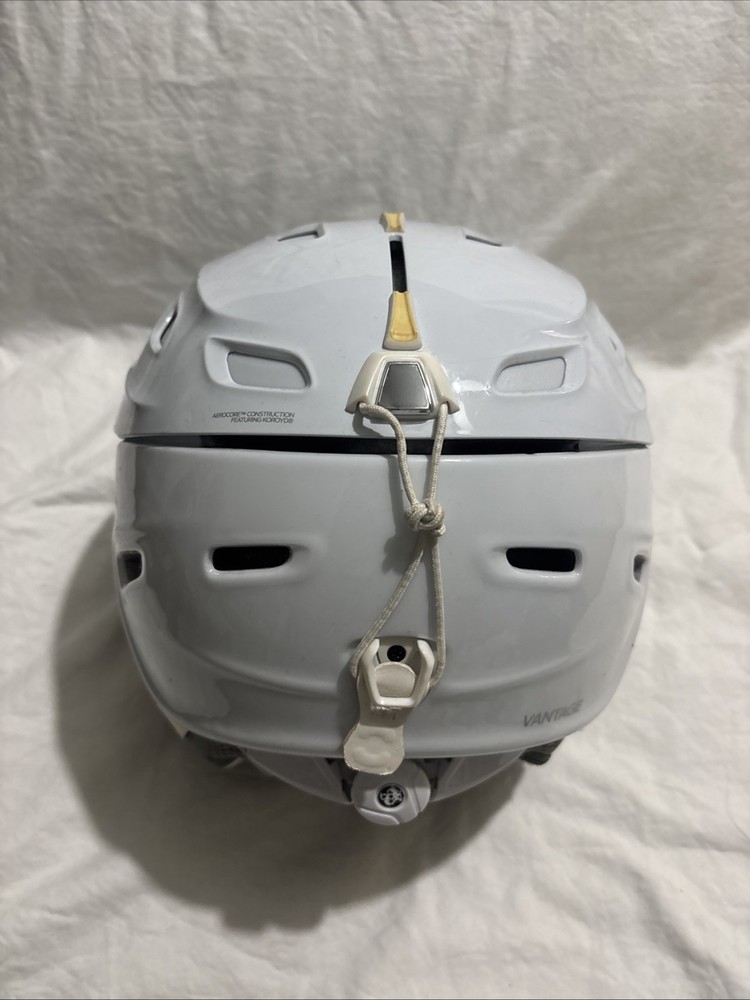 SMITH Optics Vantage Lightweight Unisex Snow Helmet - White, Small 51-55 EUC