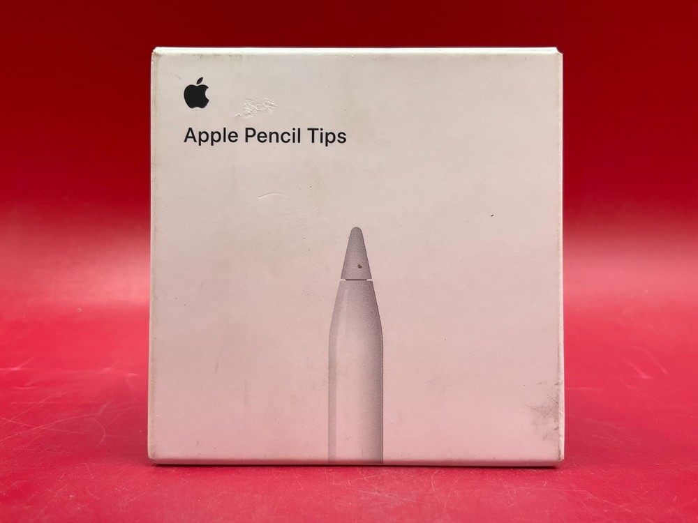 Apple Pencil Tips 4 pack MX763AM/A ✅ ❤️️ ✅ ❤️ NEW! OPEN BOX!