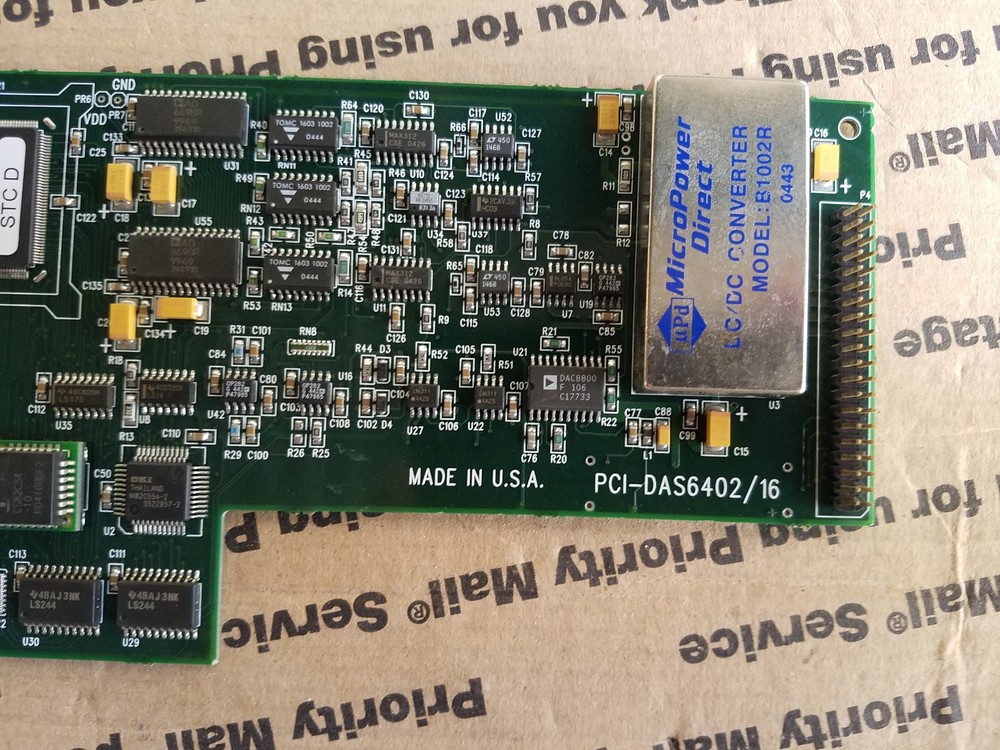 Measurement Computing PCI-DAS1602/16