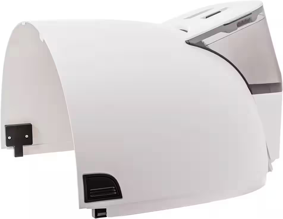 Whisker - Litter Hopper - White