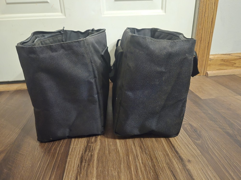 Pair of Gun Shooting Range Bags - Easy Access