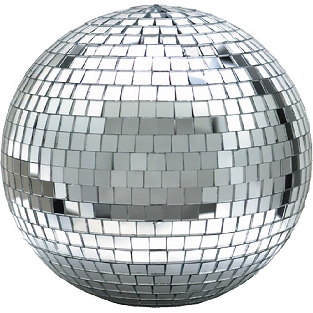 Eliminator Lighting Mirror Ball (12")