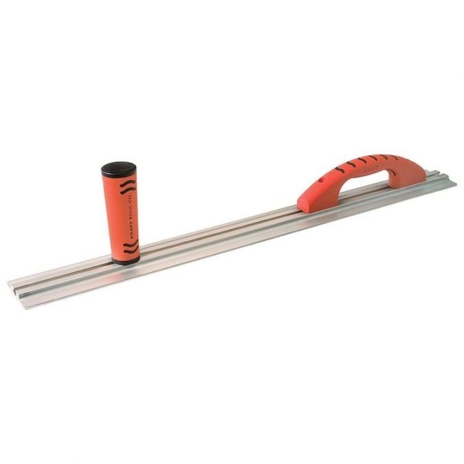 Kraft Tool Concrete Darby Float Magnesium Hand & Curb 36"