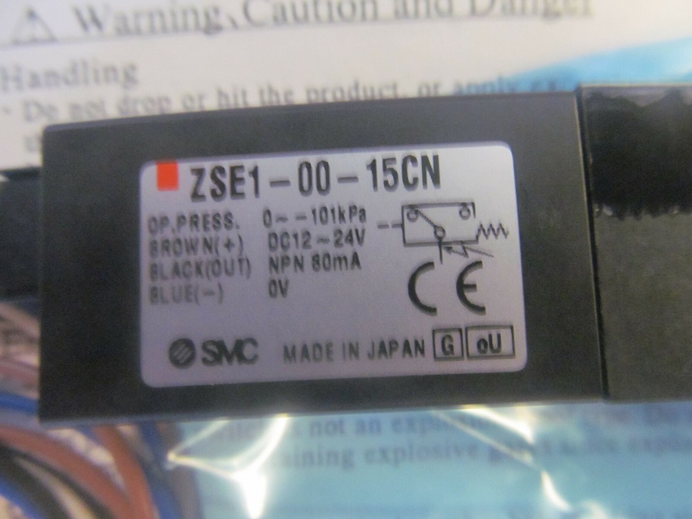 NOS SMC Switch ZSE1-00-15C