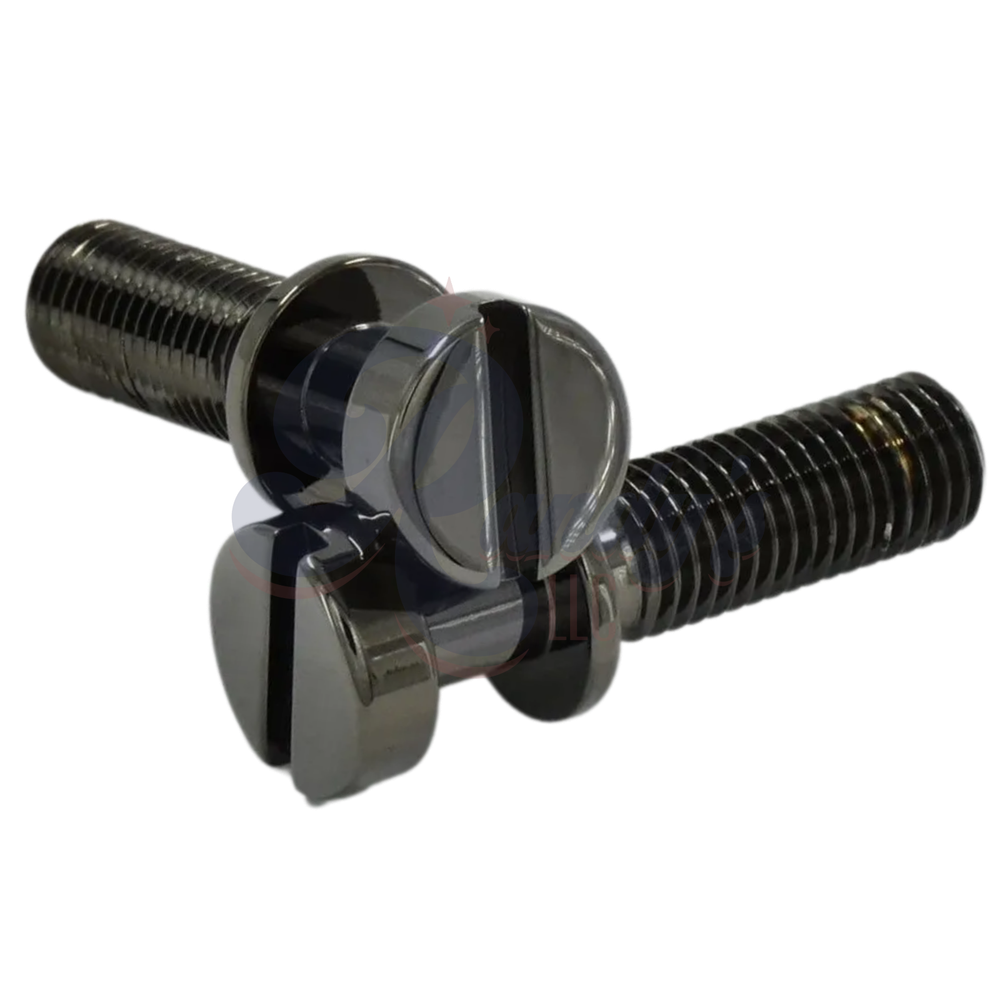Advanced Plating Inc (API) Standard Stop Bar Studs - Aluminum - 2-Pack