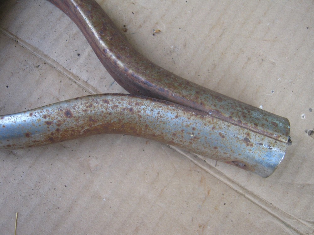 Shovel D-handle only Rustic Original Vintage Primitive