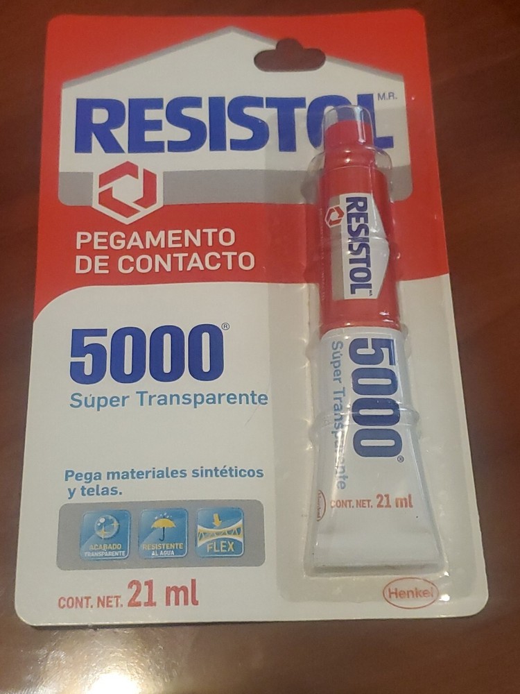 Resistol 5000 Super Transparente