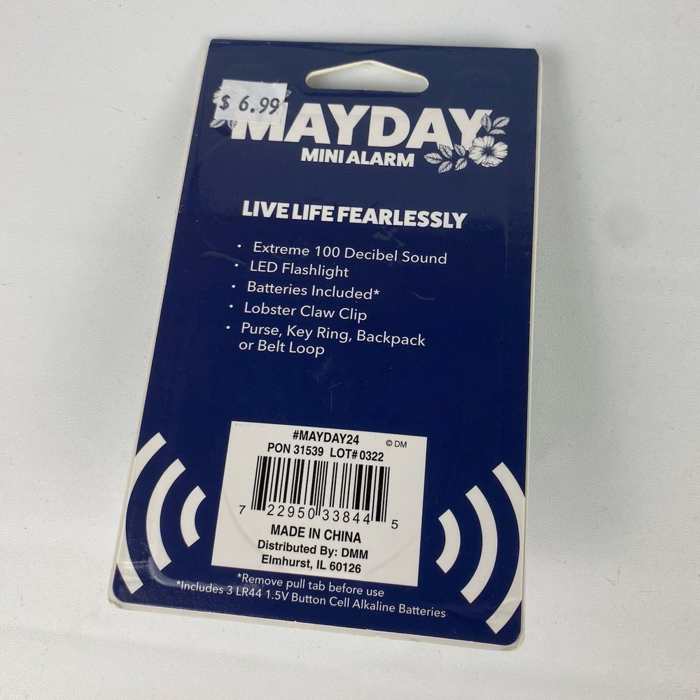 MayDay Mini Alarm