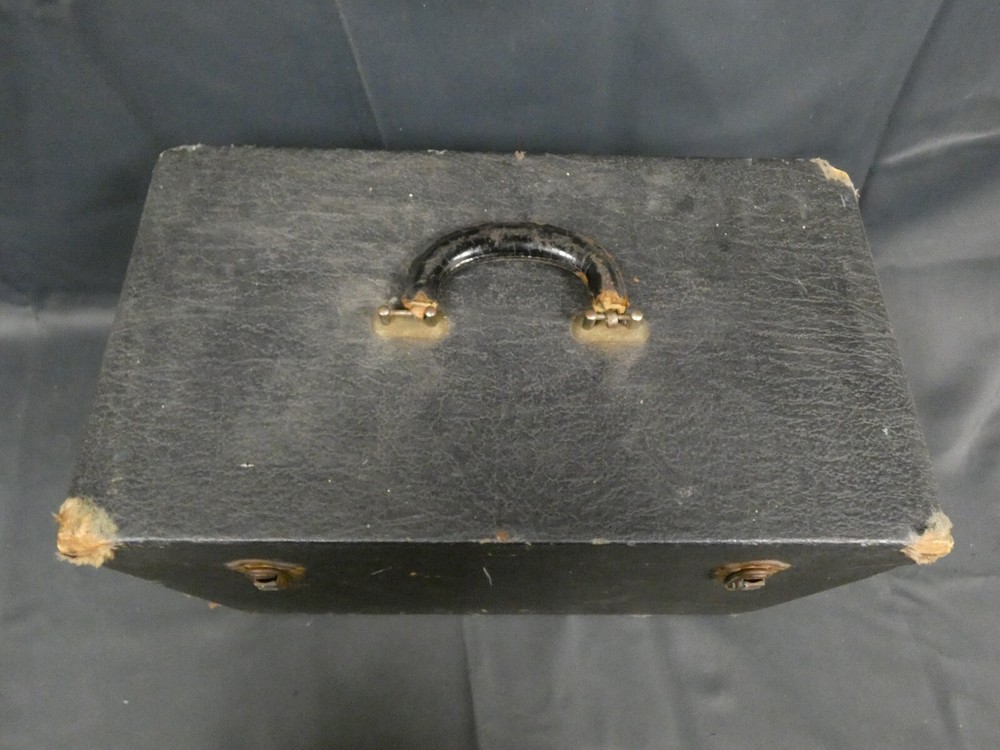 Vintage Percussion Equipment/Gear Box