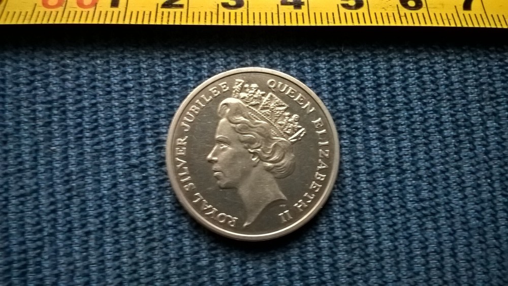 Token - Pobjoy Mint Priority Collectors Register; Silver Jubilee