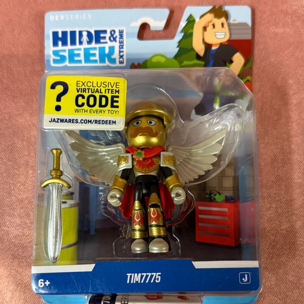 Hide & Seek Extreme TIM7775 Action Figure  - Exclusive Digital Code