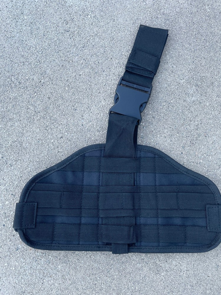 MOLLE Airsoft Drop Leg Panel, Slightly Used