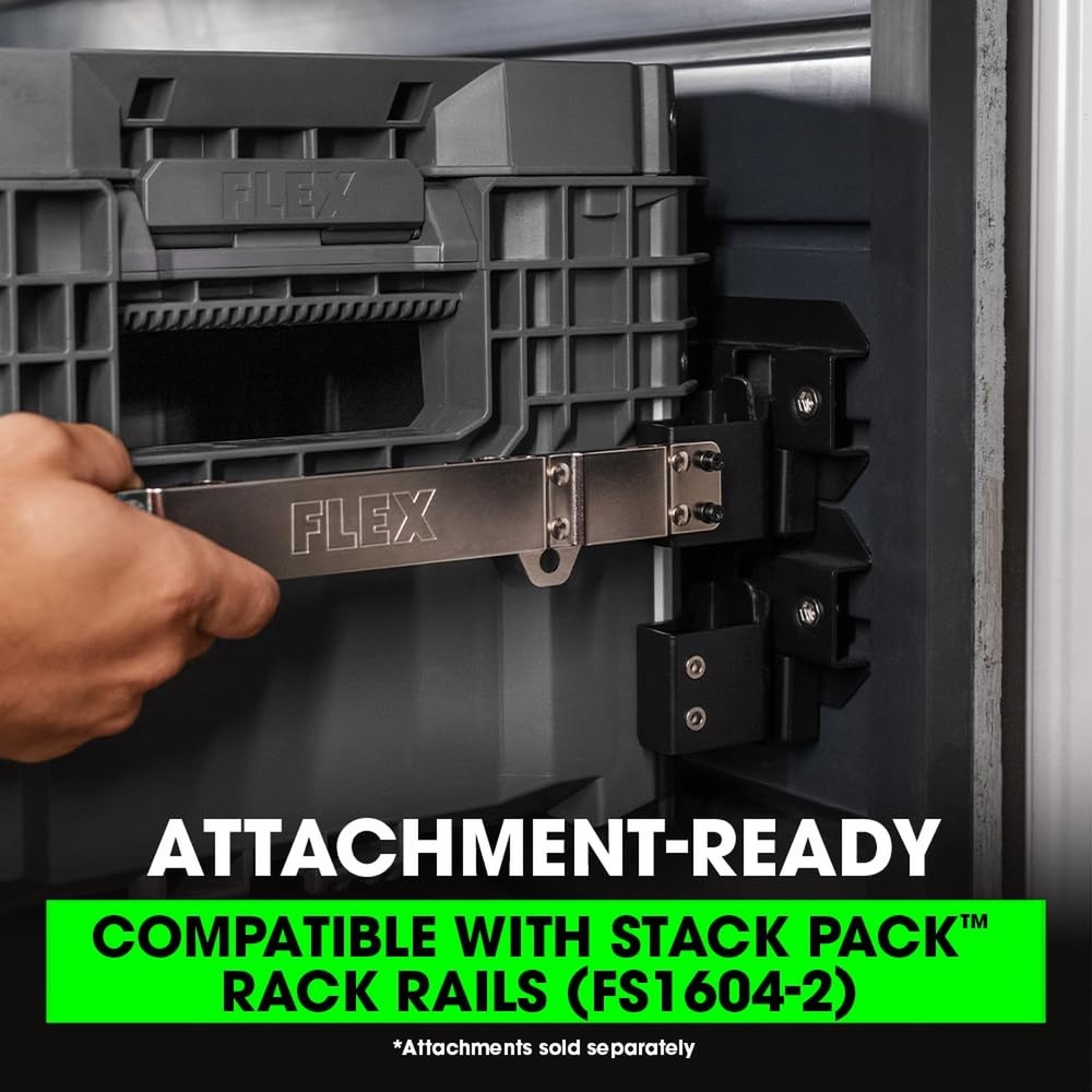 FLEX STACK PACK Storage System Mounting Brackets (4 Pack) - FS1505-4