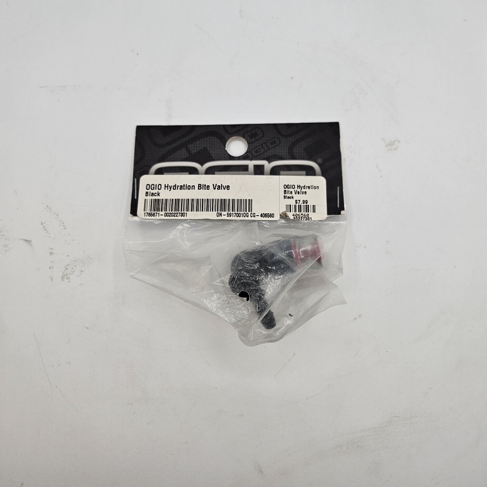 OGIO Hydration Hose Bite Valve Black