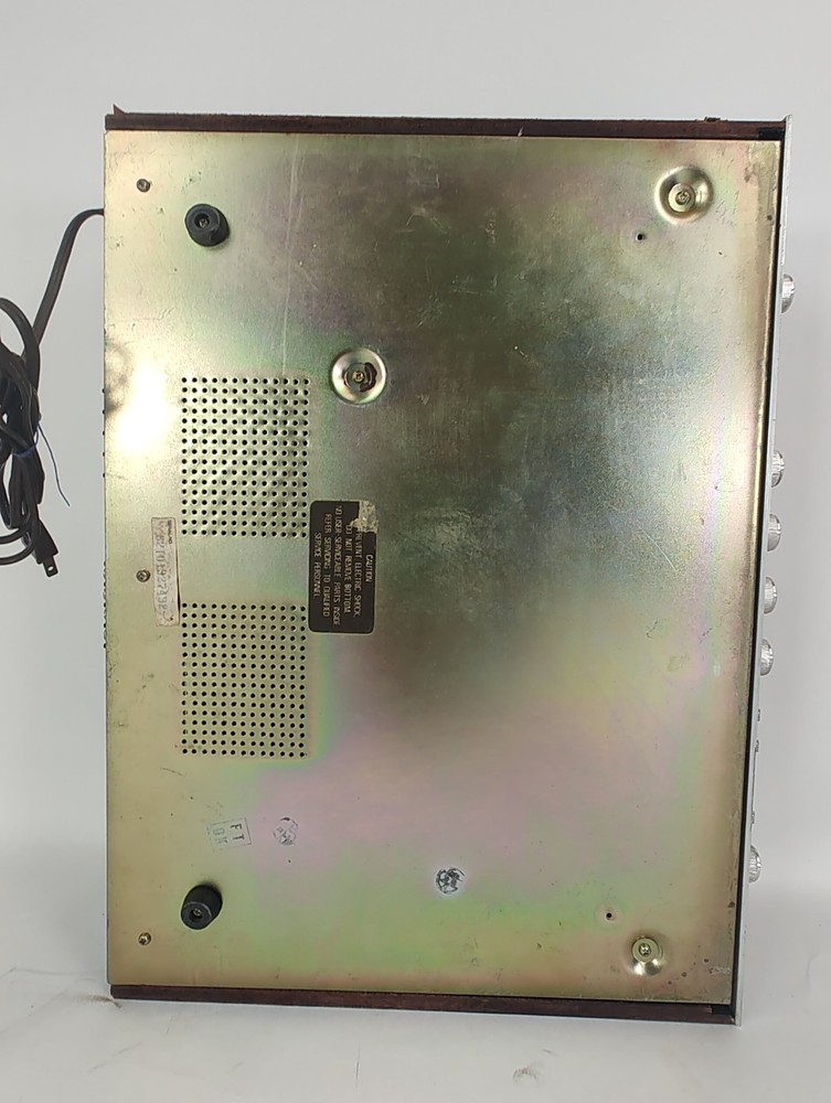 MCS Modular Component Systems 3230 AM/FM Stereo Receiver Vintage