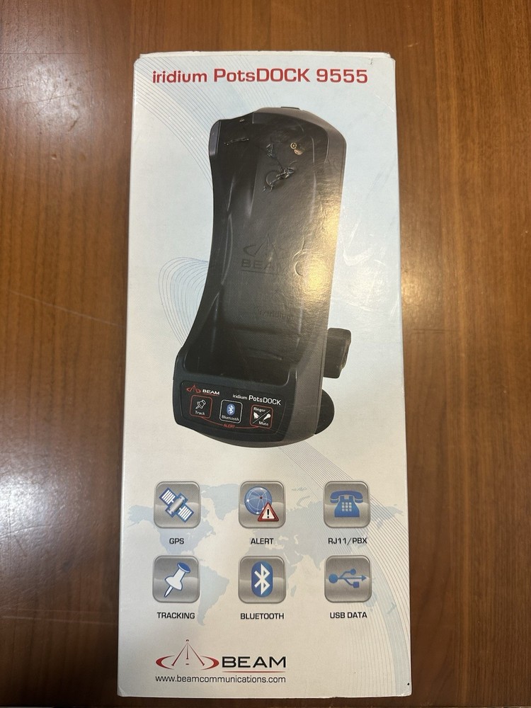 Iridium Potsdock 9555