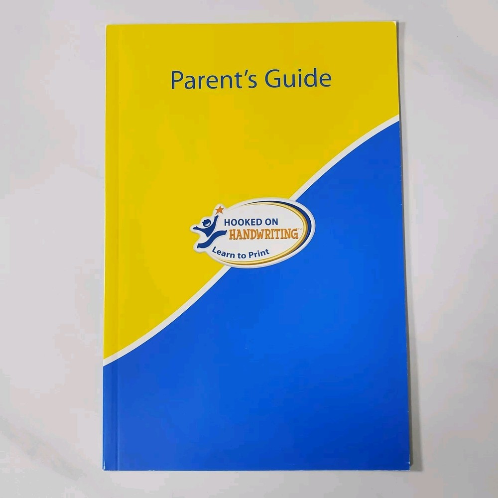 Hooked On Handwriting Learn To Print Activity And Workbooks With CD-ROM
