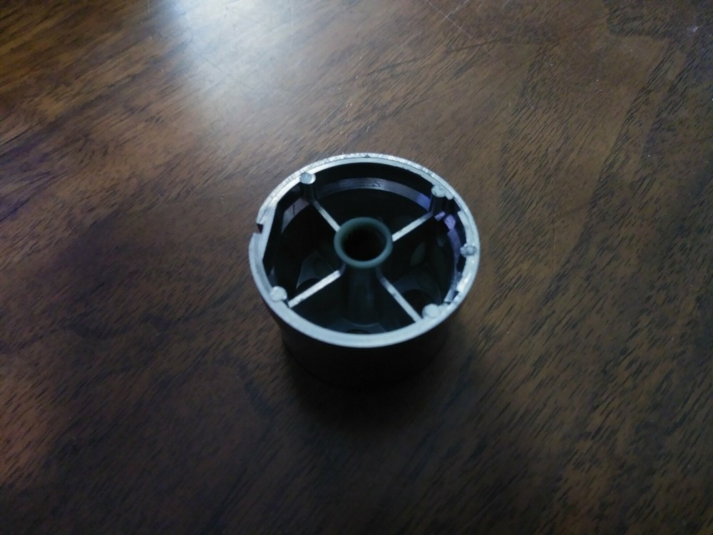 sanyo rd 5008 stereo cassette deck input level knob