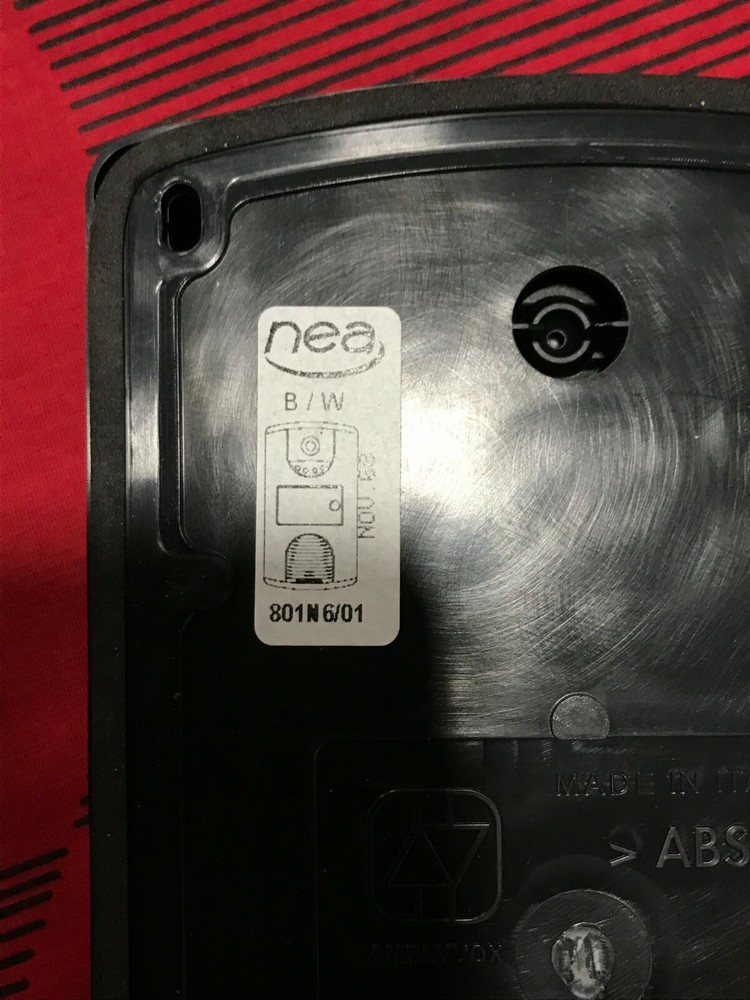 Amplyvox NEA 801N6/01 1-2 button panel