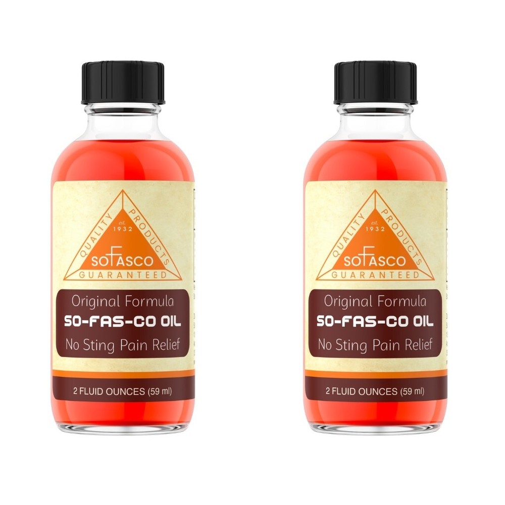 Sofasco Oil, Red Oil Healing Solution (2 Pack)